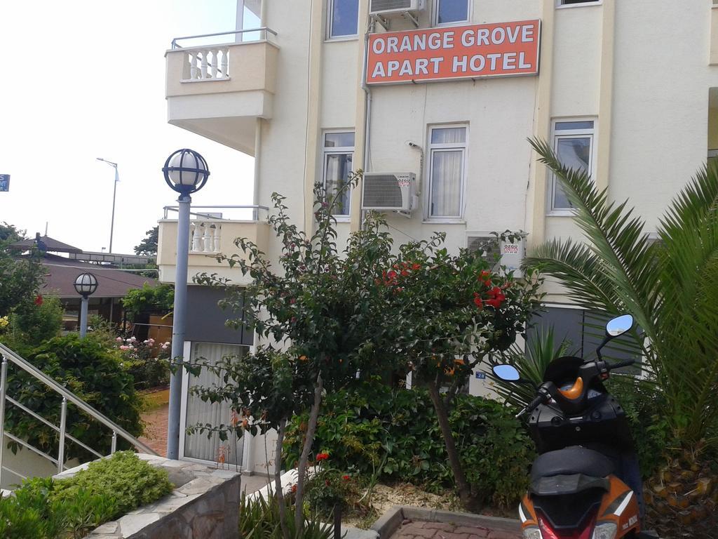 Orange Grove Apart Hotel Alanya Buitenkant foto