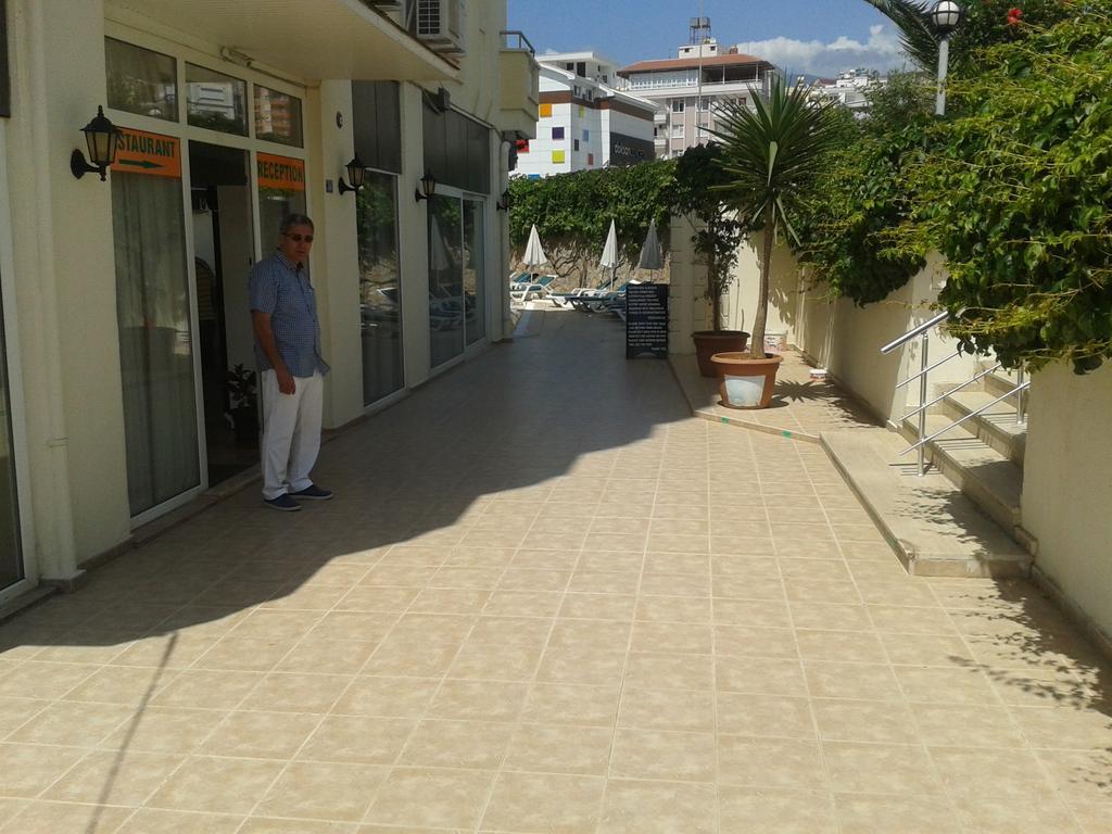 Orange Grove Apart Hotel Alanya Buitenkant foto