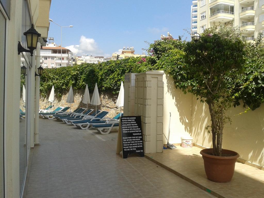 Orange Grove Apart Hotel Alanya Buitenkant foto